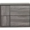 Nova Domus Asus - Italian Modern Elm Grey Nightstand -WALKER EDISON Shop VIG VGACASUS NS GRY 3