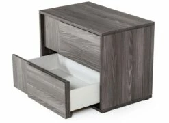 Nova Domus Asus - Italian Modern Elm Grey Nightstand -WALKER EDISON Shop VIG VGACASUS NS GRY 3 2