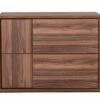 Nova Domus Asus - Italian Modern Walnut Nightstand -WALKER EDISON Shop VIG VGACASUS NS WAL