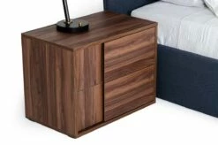 Nova Domus Asus - Italian Modern Walnut Nightstand -WALKER EDISON Shop VIG VGACASUS NS WAL 2