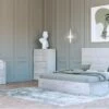 Queen Nova Domus Asus - Modern Italian White Bed 1 Queen Nova Domus Asus - Modern Italian White Bed -WALKER EDISON Shop VIG VGACASUS WHT BED Q 1