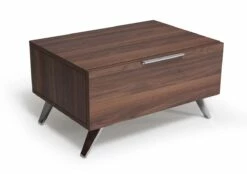 Nova Domus Brooklyn Italian Modern Walnut Nightstand -WALKER EDISON Shop VIG VGACBROOKLYN NS 1