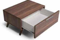 Nova Domus Brooklyn Italian Modern Walnut Nightstand -WALKER EDISON Shop VIG VGACBROOKLYN NS 2