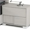 Modrest Ethan Italian Modern Grey Nightstand -WALKER EDISON Shop VIG VGACETHAN NS