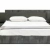 Nova Domus Ferrara - Modern Volcano Oxide Grey Bed W/Nightstands -WALKER EDISON Shop VIG VGACFERRARA BED 2NS SET