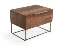 Nova Domus Lorenzo Italian Modern Light Oak Nightstand -WALKER EDISON Shop VIG VGACLORENZO NS 1