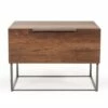 Nova Domus Lorenzo Italian Modern Light Oak Nightstand -WALKER EDISON Shop VIG VGACLORENZO NS