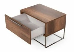 Nova Domus Lorenzo Italian Modern Light Oak Nightstand -WALKER EDISON Shop VIG VGACLORENZO NS 2