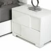 Modrest Monza Italian Modern White Nightstand -WALKER EDISON Shop VIG VGACMONZA NS 1