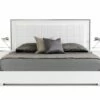 Queen Modrest San Marino Modern White Bed 2 Queen Modrest San Marino Modern White Bed -WALKER EDISON Shop VIG VGACSANMARINO BED WHT Q 1