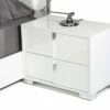 Modrest San Marino Modern White Nightstand -WALKER EDISON Shop VIG VGACSANMARINO NS WHT
