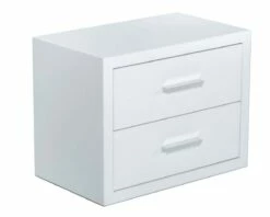Modrest Adan - Modern White Nightstand -WALKER EDISON Shop VIG VGBBMB1706 NS 3 1