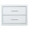 Modrest Adan - Modern White Nightstand -WALKER EDISON Shop VIG VGBBMB1706 NS 3