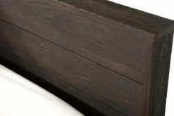 Modrest Selma Modern Dark Aged Oak Bed -WALKER EDISON Shop VIG VGEDSELMA BED 2