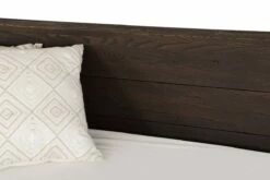 Modrest Selma Modern Dark Aged Oak Bed -WALKER EDISON Shop VIG VGEDSELMA BED 3
