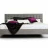 Modrest Gemma Modern Grey Leatherette Bed -WALKER EDISON Shop VIG VGJY239B T GRY