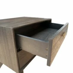 Modrest Novak Modern Dark Oak Nightstand -WALKER EDISON Shop VIG VGLBNANT NS60 3