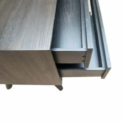 Modrest Novak Modern Dark Oak Nightstand -WALKER EDISON Shop VIG VGLBNANT NS60 5