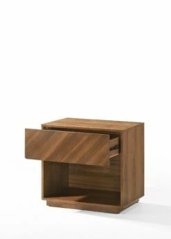 Nova Domus Kamela- Modern Walnut Nightstand -WALKER EDISON Shop VIG VGMA BR 128 NS 3