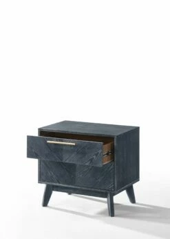 Modrest Diana - Modern Grey Ash Nightstand 9 Modrest Diana - Modern Grey Ash Nightstand -WALKER EDISON Shop VIG VGMABR 132 NS 3