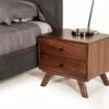 Modrest Addison Mid-Century Modern Walnut Nightstand -WALKER EDISON Shop VIG VGMABR 38 NS