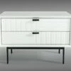 Nova Domus Valencia Contemporary White Nightstand -WALKER EDISON Shop VIG VGMABR 76 NS