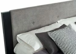 Nova Domus Panther Contemporary Grey & Black Bed -WALKER EDISON Shop VIG VGMABR 77 BED 3