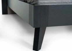 Nova Domus Panther Contemporary Grey & Black Bed -WALKER EDISON Shop VIG VGMABR 77 BED 4