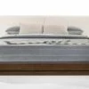 Modrest Tokyo - Contemporary Walnut & White Platform Bed -WALKER EDISON Shop VIG VGMABR 90 WAL WHT