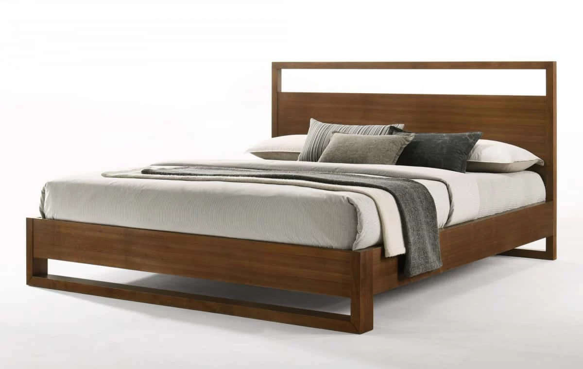 Nova Domus Berlin - Modern Walnut Bed 3 Nova Domus Berlin - Modern Walnut Bed