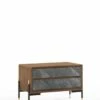Nova Domus Metcalf - Mid-Century Walnut & Grey Nightstand 2 Nova Domus Metcalf - Mid-Century Walnut & Grey Nightstand -WALKER EDISON Shop VIG VGMAQT S831 BR 120 WAL NS