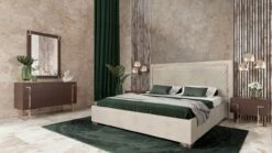 Modrest Corrico - Eastern King Modern Q Bedroom Set