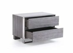 Modrest Arlene Modern Grey Elm Nightstand -WALKER EDISON Shop VIG VGVCN006 2
