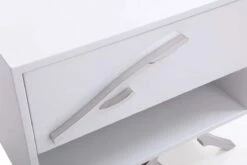 Modrest Legend Modern White Nightstand -WALKER EDISON Shop VIG VGVCN8111 WHT 3