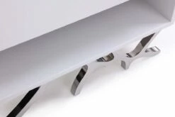 Modrest Legend Modern White Nightstand -WALKER EDISON Shop VIG VGVCN8111 WHT 5