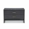 Modrest Wales Modern Grey Ash 2-Drawer Nightstand -WALKER EDISON Shop VIG VGVCN8910 2