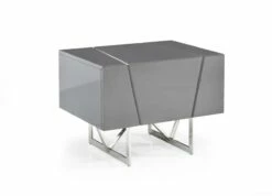 Modrest Chrysler Modern Grey Nightstand -WALKER EDISON Shop VIG VGVCN8978 GRY 1