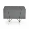 Modrest Chrysler Modern Grey Nightstand 2 Modrest Chrysler Modern Grey Nightstand -WALKER EDISON Shop VIG VGVCN8978 GRY