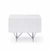 Modrest Chrysler Modern White Nightstand -WALKER EDISON Shop VIG VGVCN8978 WHT