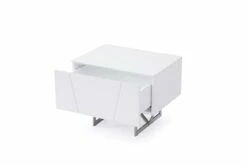 Modrest Chrysler Modern White Nightstand -WALKER EDISON Shop VIG VGVCN8978 WHT 3