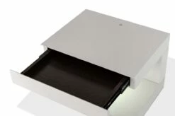 Modrest Esso Modern Grey Nightstand -WALKER EDISON Shop VIG VGWCC521B GRY 1