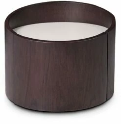 Modrest Gamma - Modern Brown Oak Nightstand -WALKER EDISON Shop VIG VGWCC522B 1
