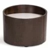 Modrest Gamma - Modern Brown Oak Nightstand 2 Modrest Gamma - Modern Brown Oak Nightstand -WALKER EDISON Shop VIG VGWCC522B