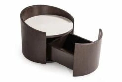 Modrest Gamma - Modern Brown Oak Nightstand -WALKER EDISON Shop VIG VGWCC522B 3