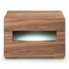 Modrest Ceres - Contemporary LED Walnut Nightstand -WALKER EDISON Shop VIG VGWCCG05 WAL NS
