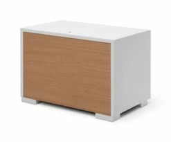 Modrest Ceres - Modern LED White Lacquer Nightstand 8 Modrest Ceres - Modern LED White Lacquer Nightstand -WALKER EDISON Shop VIG VGWCCG05 WHT 2