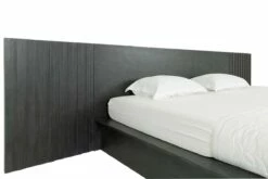 Modrest Manchester - Contemporary Platform Dark Grey Bed W/Drawers -WALKER EDISON Shop VIG VGWD HLF2 BED 2