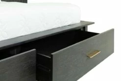 Modrest Manchester - Contemporary Platform Dark Grey Bed W/Drawers -WALKER EDISON Shop VIG VGWD HLF2 BED 3
