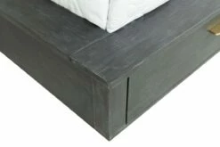 Modrest Manchester - Contemporary Platform Dark Grey Bed W/Drawers -WALKER EDISON Shop VIG VGWD HLF2 BED 4