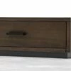 Nova Domus Fantasia - Contemporary Dark Walnut Nightstand 1 Nova Domus Fantasia - Contemporary Dark Walnut Nightstand -WALKER EDISON Shop VIG VGWDHL W02 1